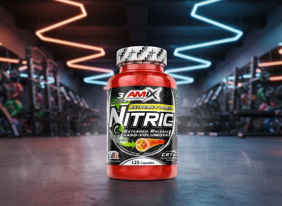 Amix Nitric 350 kapslí