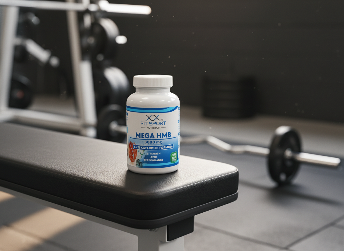 FitSport Nutrition Mega HMB 3000mg 120 vege caps