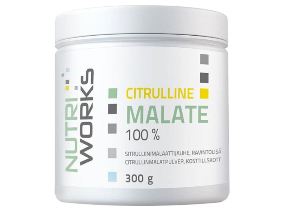 Nutri Works Citrulline Malate 100% 300g