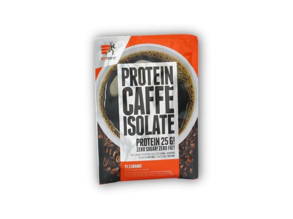 Extrifit Protein Caffé Isolate 90 31,3g sáček