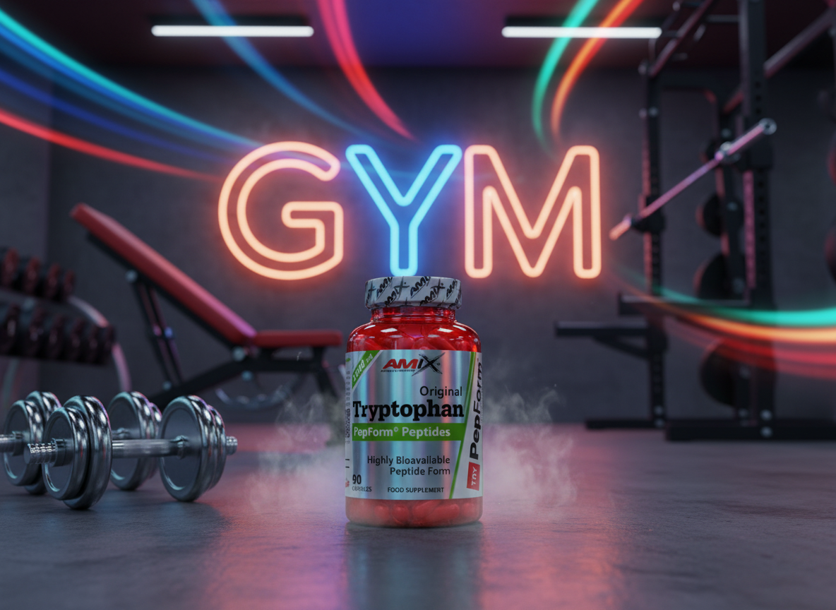 Amix Tryptophan Peptide PepForm 90 kapslí