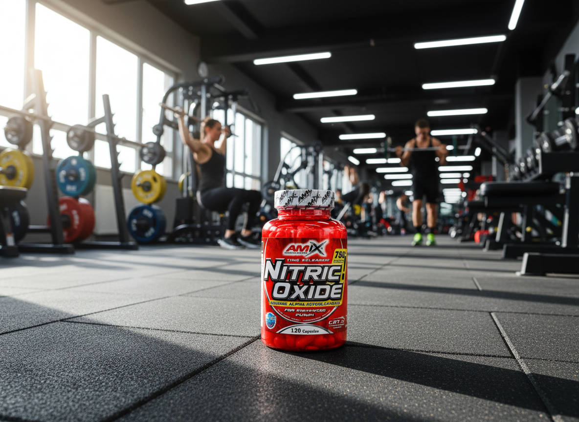 Amix Nitric Oxide 750mg 360 kapslí