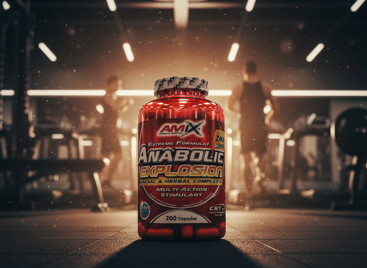 Amix Anabolic Explosion Complex 200 kapslí