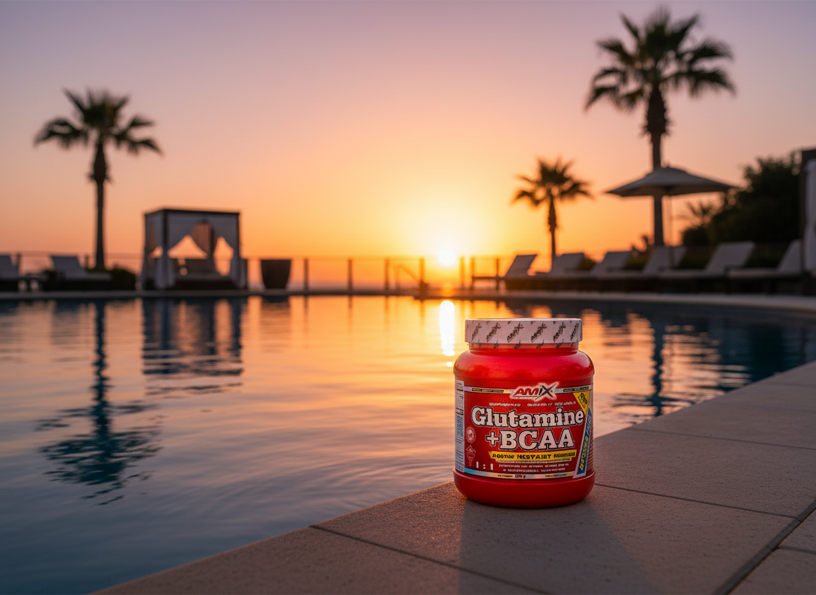 Amix L-Glutamine + BCAA 300g