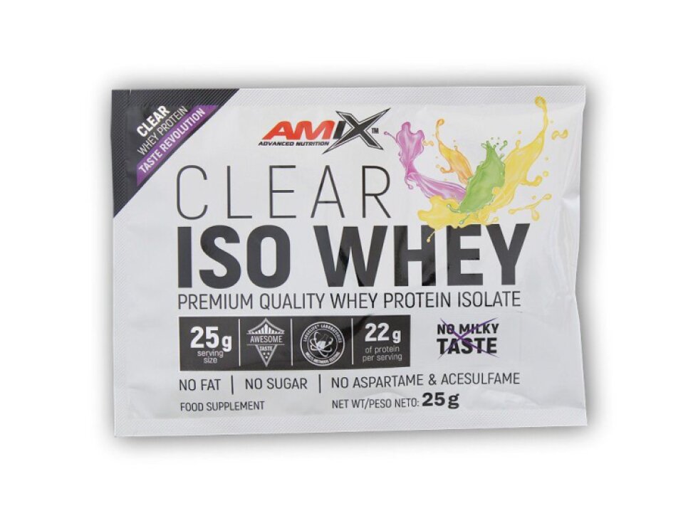 Amix Clear Iso Whey 25g
