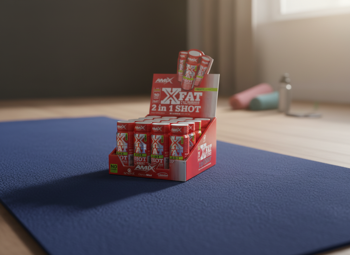 Amix X-Fat 2 in 1 Shot Box 20x60ml