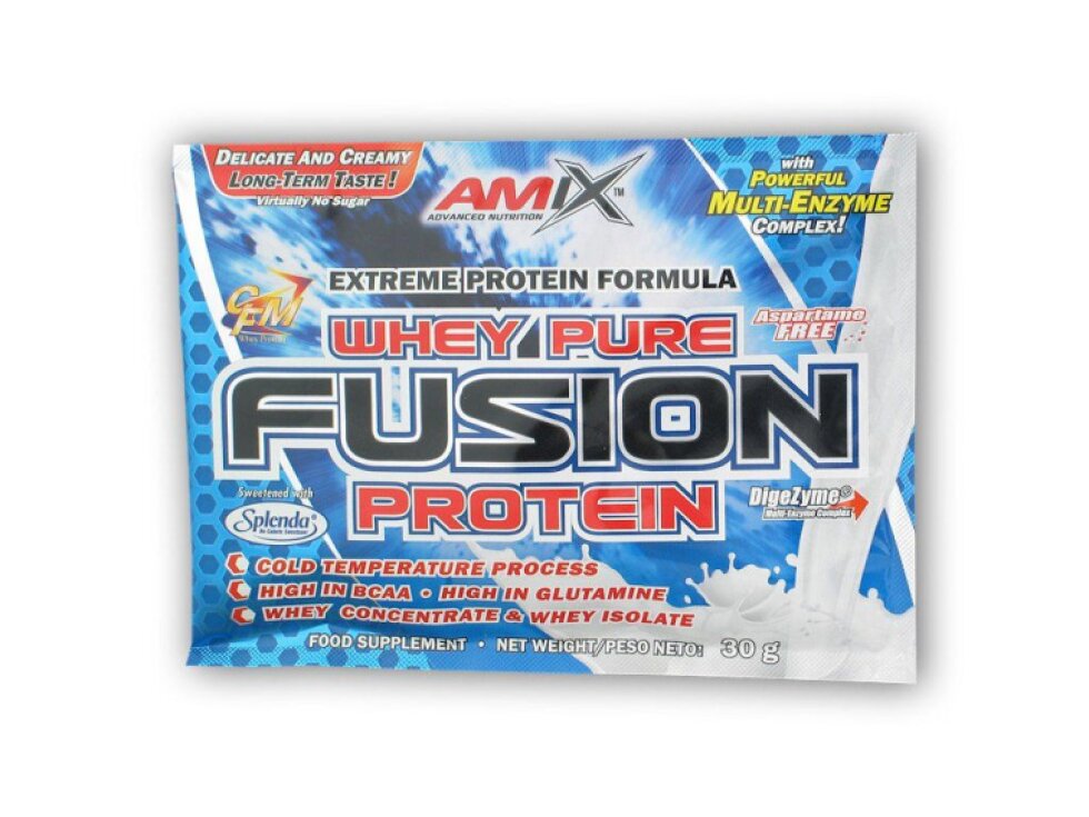 Amix WheyPro Fusion Protein 30g akce