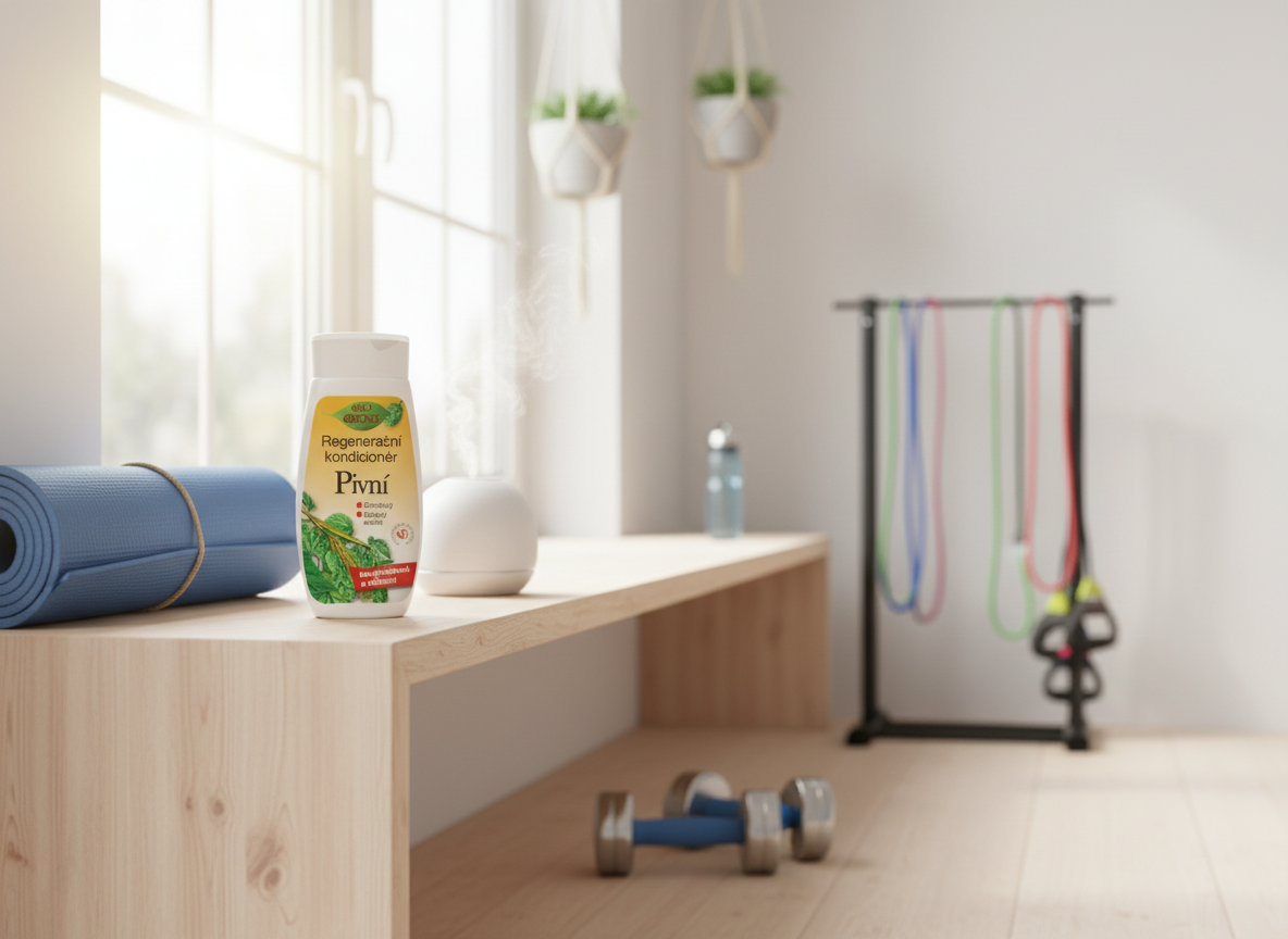 Bione Cosmetics Regenerační kondicionér Pivní 260ml