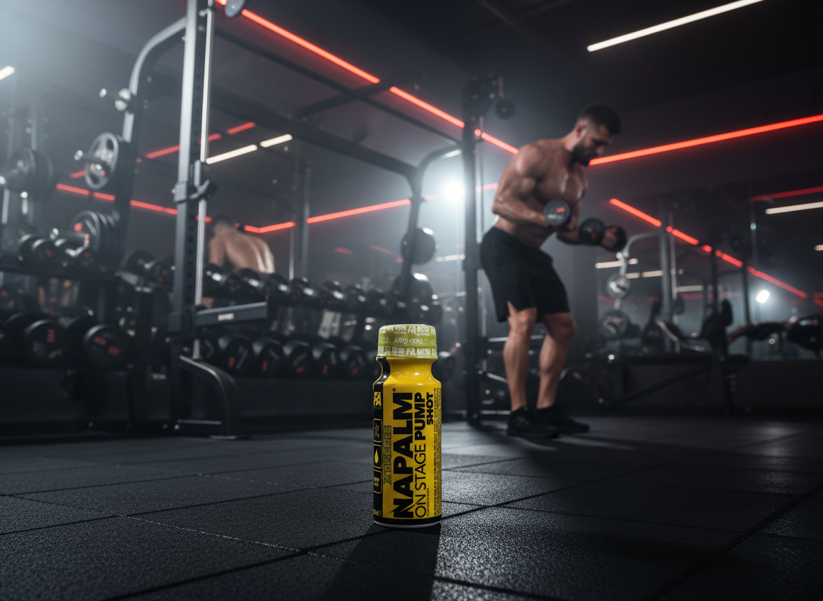 Fitness Authority NAPALM On Stage PUMP shot 60ml