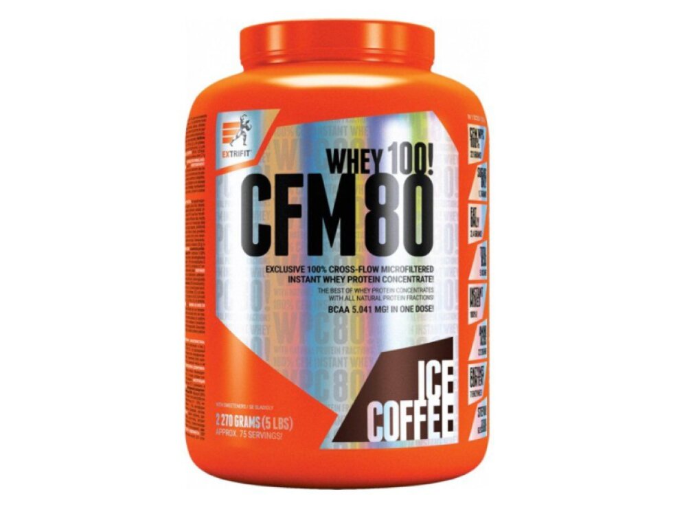 Extrifit CFM Instant Whey 80 Whey 100! 2270g doza