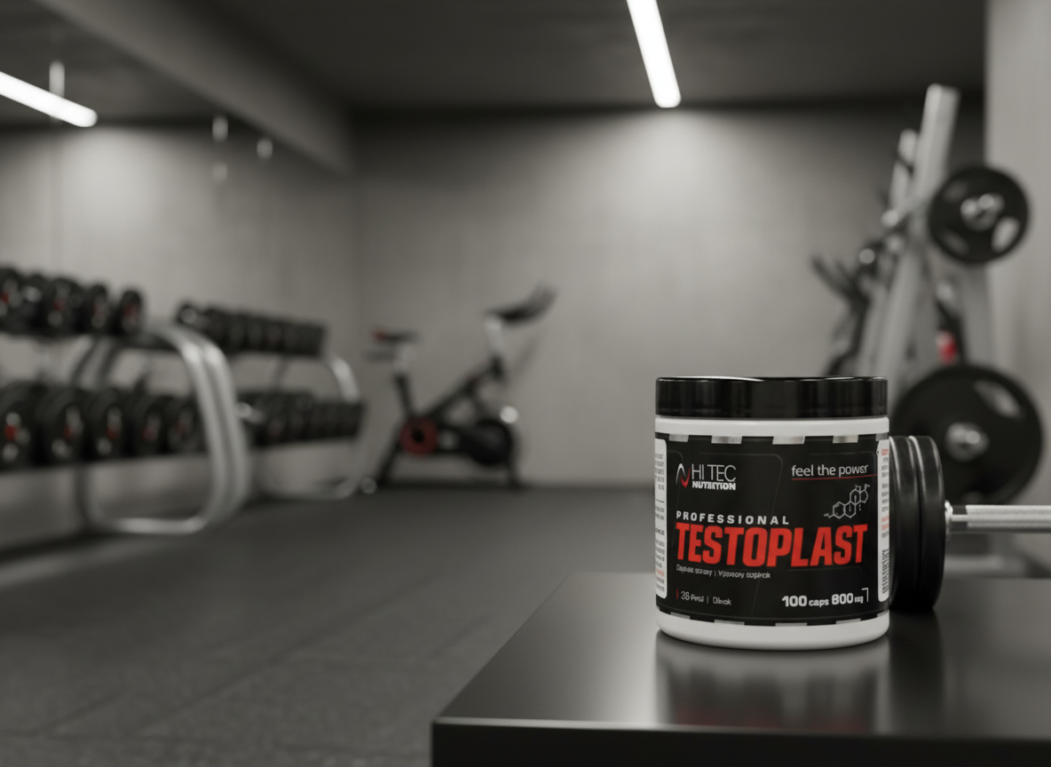 Hi Tec Nutrition Testoplast 800mg - Anabolický Booster