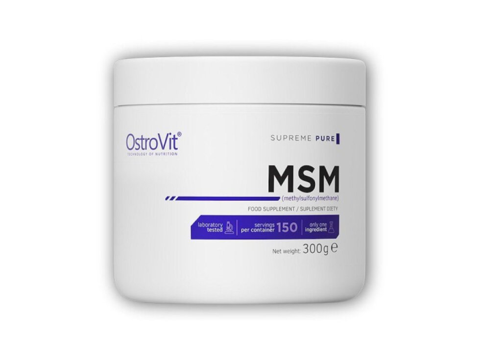 Ostrovit Supreme pure MSM 300g