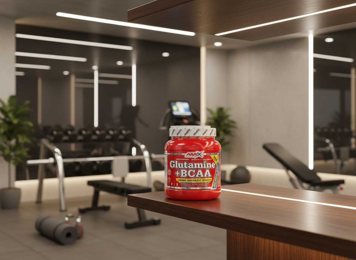 Amix L-Glutamine + BCAA 530g