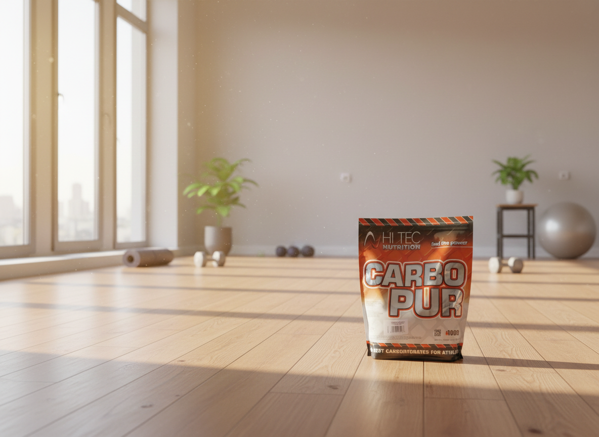 Hi Tec Nutrition Carbo Pur natural 1000g