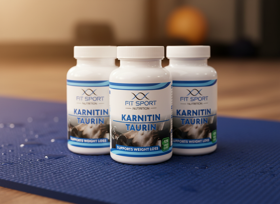 FitSport Nutrition 3x Karnitin Taurin 120 vege caps