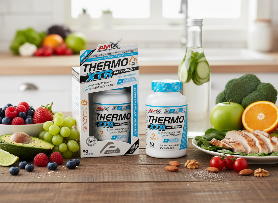 Amix Performance Series Thermo XTR Fat Burner 90 kapslí