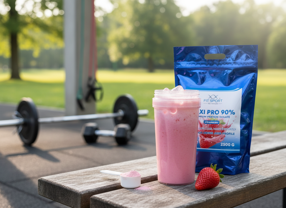 FitSport Nutrition Maxi Pro 90% 2500g