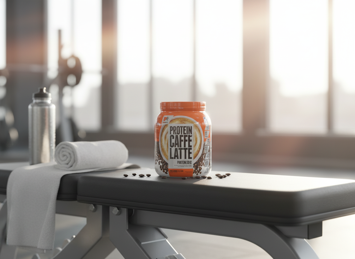 Extrifit Protein Caffé Latte 80 1000g