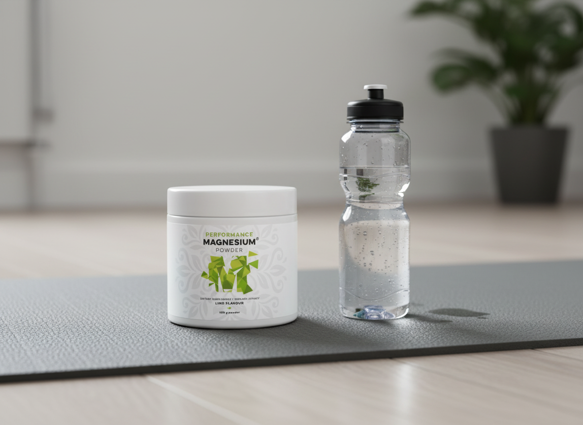 BrainMax Performance Magnesium Powder (hořčík bisglycinát v prášku) 550g