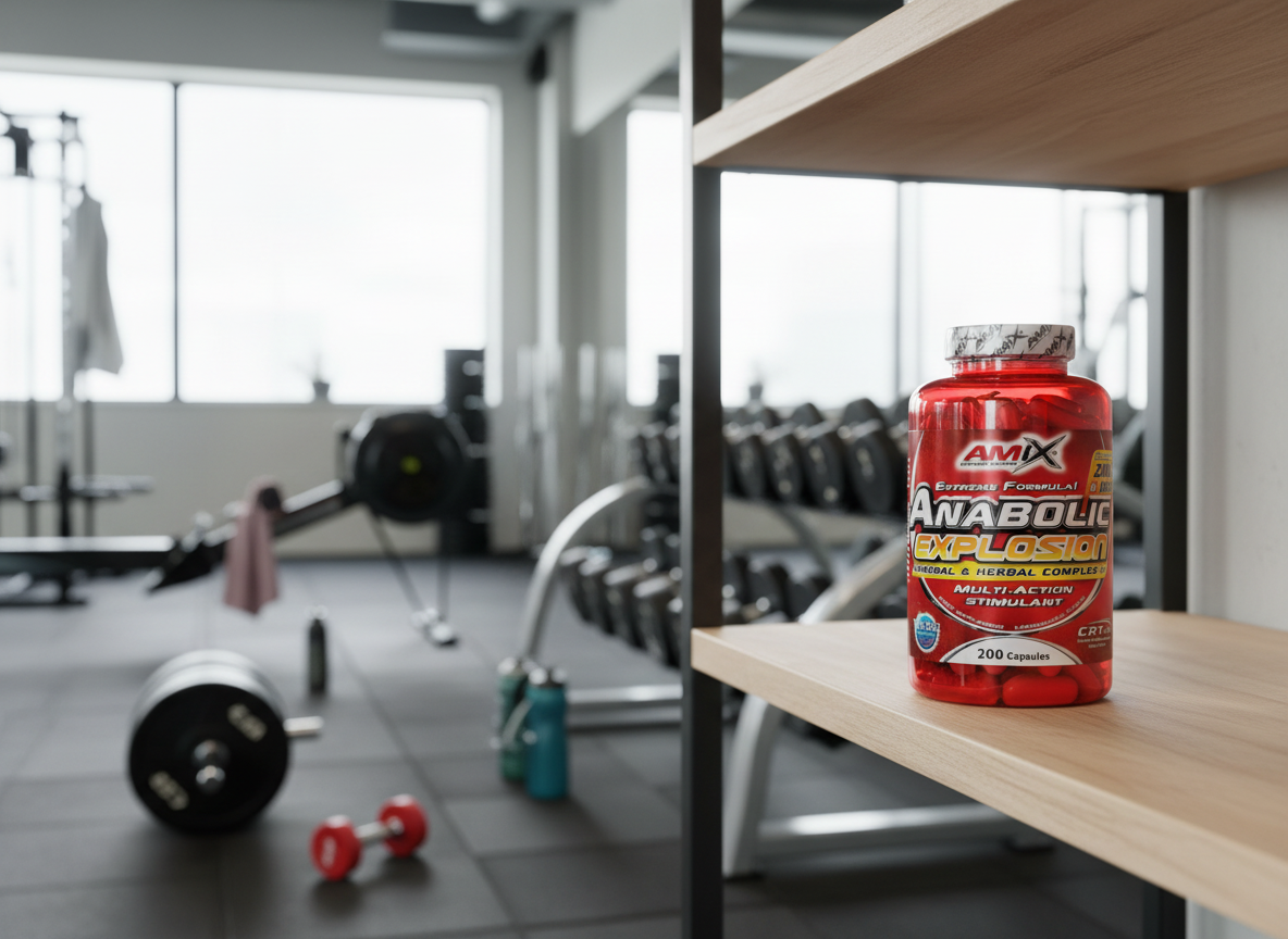 Amix Anabolic Explosion Complex 200 kapslí