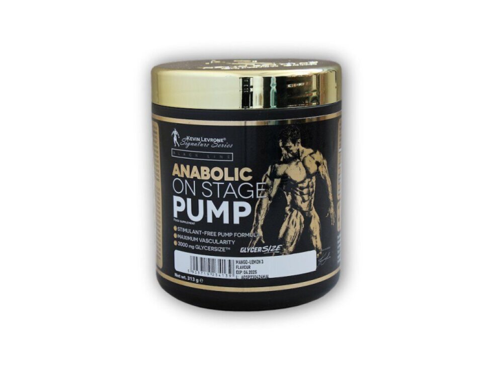 Kevin Levrone Anabolic On Stage Pump 313g