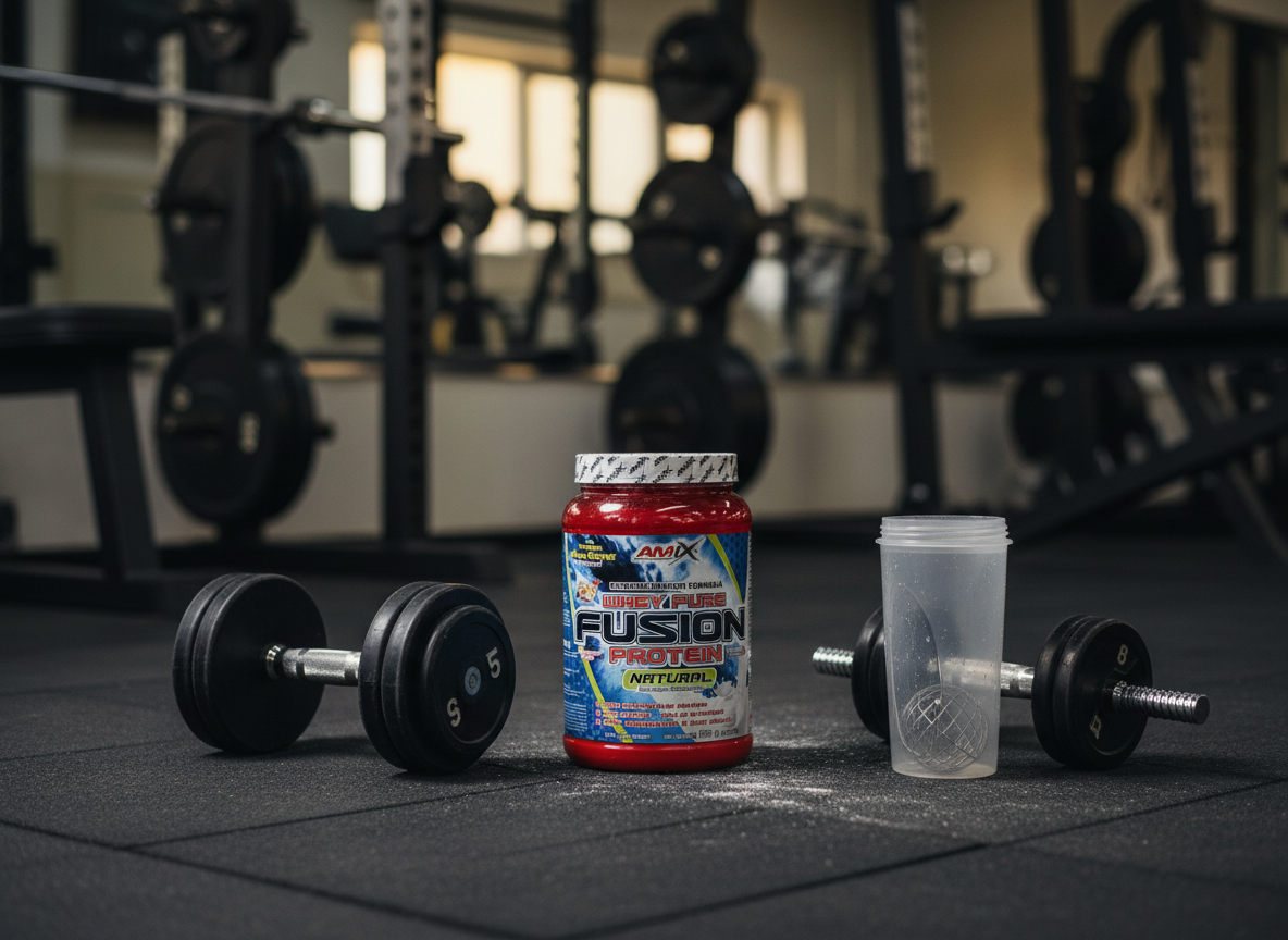 Amix WheyPro Fusion Protein 700g natural