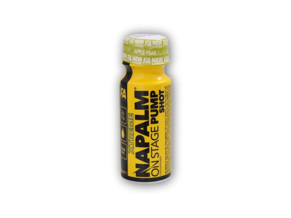 Fitness Authority NAPALM On Stage PUMP shot 60ml
