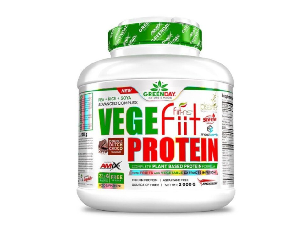 Amix GreenDay VegeFiit Protein 2000g