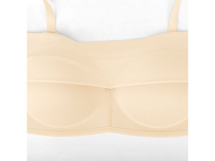 Bezšvová formujúca podprsenka bez kostíc, NUDE