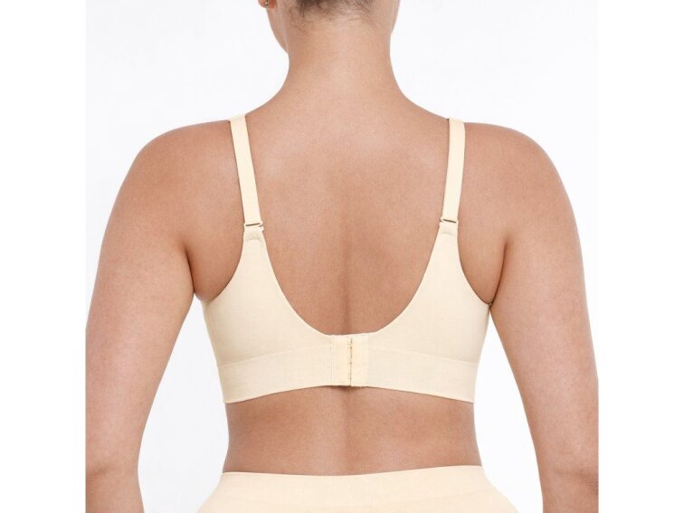 Bezšvová formujúca podprsenka bez kostíc, NUDE