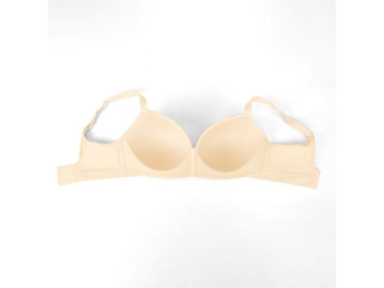 Bezšvová formujúca podprsenka bez kostíc, NUDE