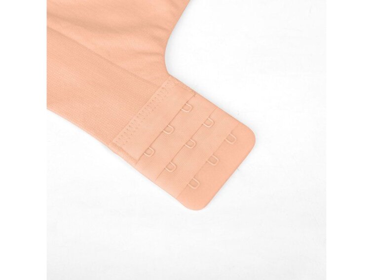 Bezšvová formujúca podprsenka bez kostíc, TMAVÁ NUDE