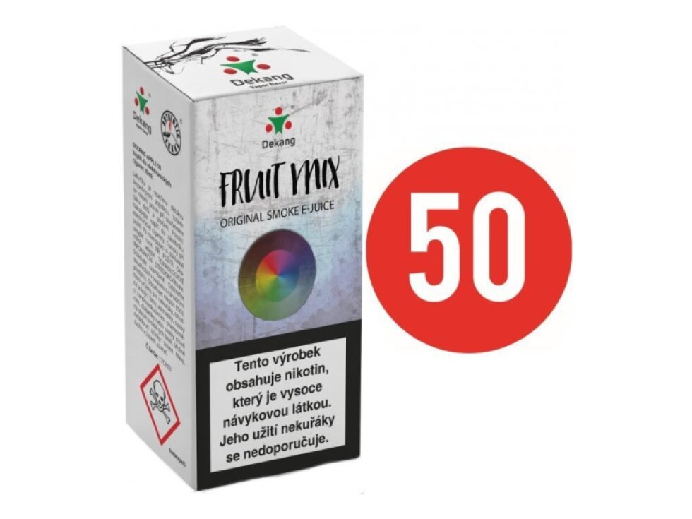 Dekang Fifty Fruit Mix 10ml - (Ovocný mix)