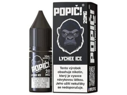 POPIČ! Salt Lychee Ice 10ml-20mg