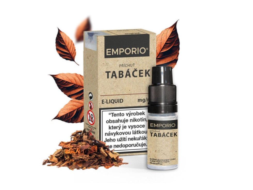 Emporio Tabáček 10ml