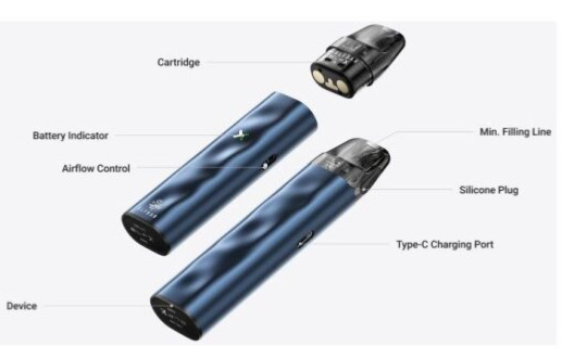 Elf Bar ELFX Mini 1000mAh