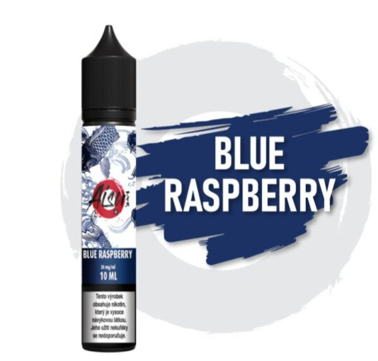 ZAP! Juice Aisu Salt Blue Raspberry Ice (Ledová modrá malina) 10ml