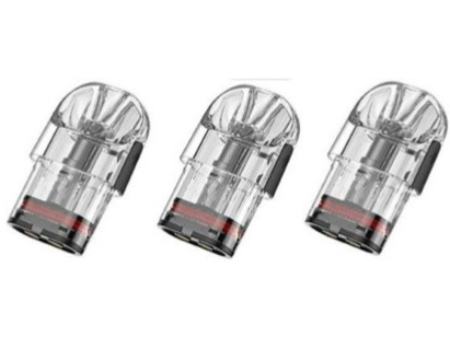 Smok NOVO Clear Meshed cartridge 2ml 3Pack