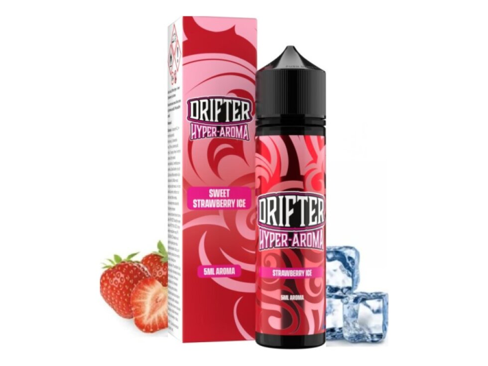 Příchuť Drifter Hyper S&V 5ml Sweet Strawberry Ice