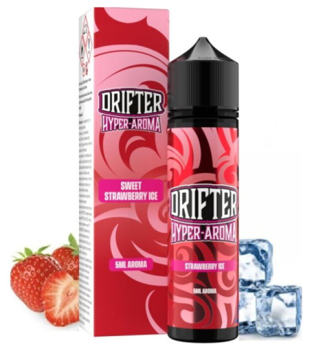 Příchuť Drifter Hyper S&V 5ml Sweet Strawberry Ice