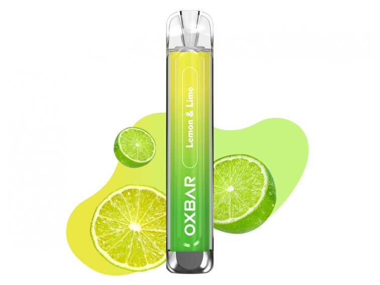 OXBAR C800 LEMON & LIME 16mg elektronická cigareta