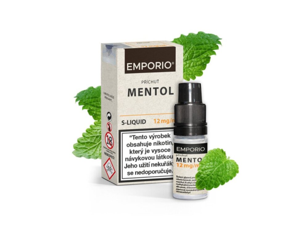 Emporio Salt Mentol 10ml