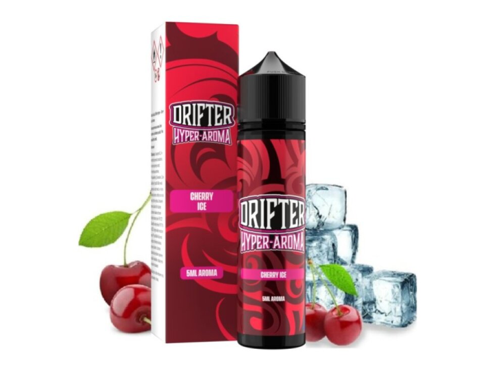 Příchuť Drifter Hyper S&V 5ml Cherry Ice