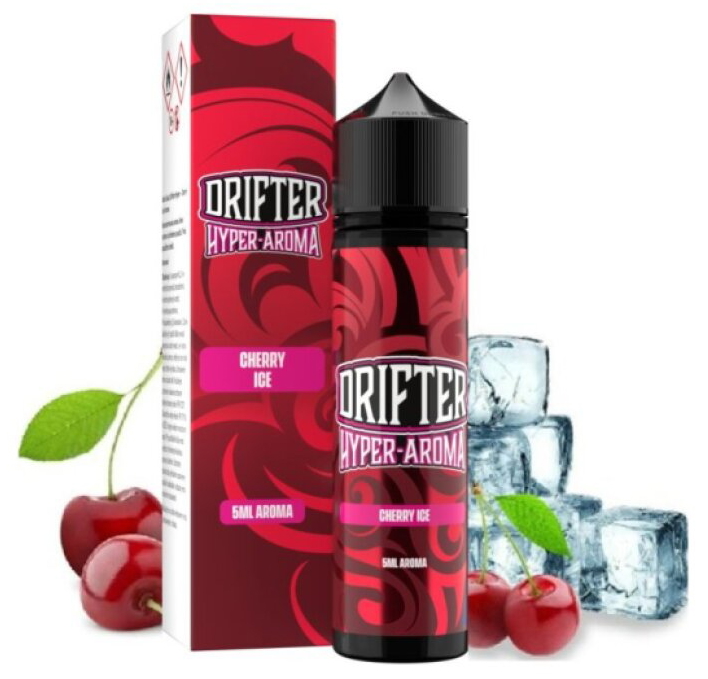 Příchuť Drifter Hyper S&V 5ml Cherry Ice