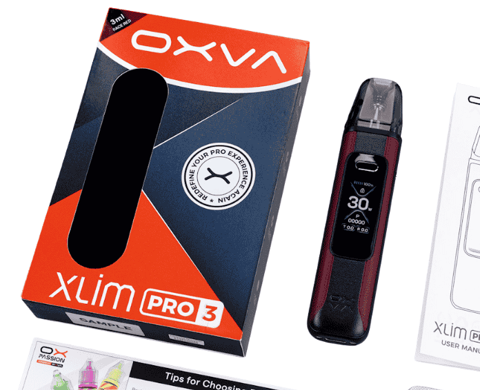 OXVA Xlim Pro 3 1500mAh