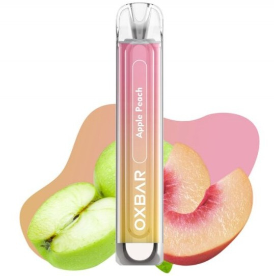 OXBAR C800 APPLE PEACH 16mg elektronická cigareta