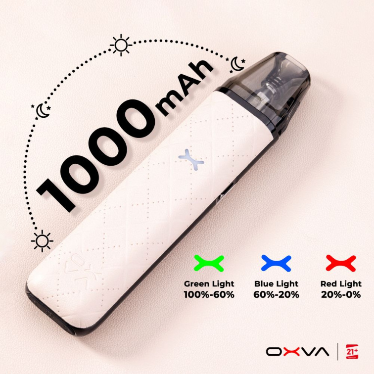 OXVA Xlim Go 1000mAh elektronická cigareta