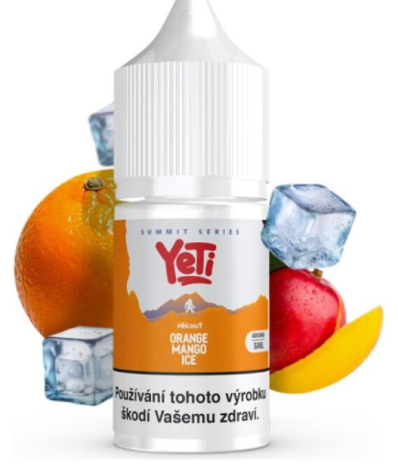 Příchuť Yeti Summit Series S&V 5ml Orange Mango Ice (Ledový pomeranč a mango)