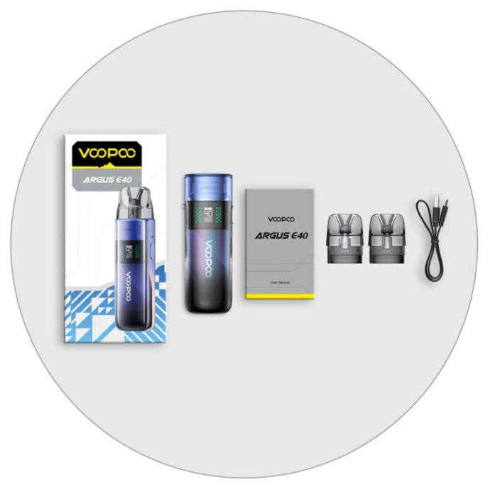 VooPoo Argus E40 Pod Kit