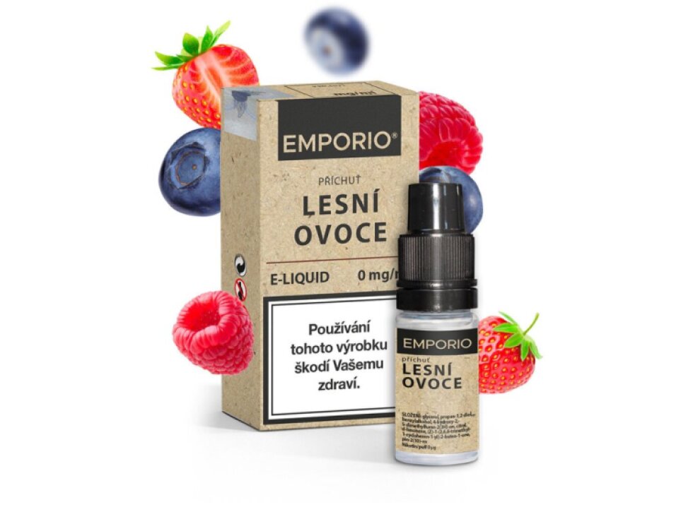 Emporio Lesní ovoce 10ml